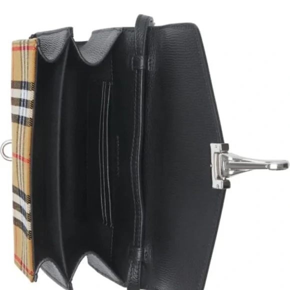 Burberry Baby Macken Vintage Check Derby Leather - Picture 3 of 11